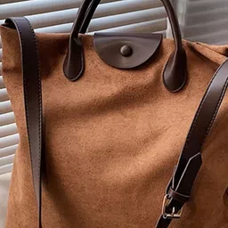 KPOP PU Structured Handheld Bag image 5