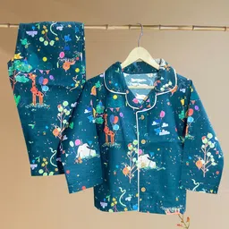 BAESD Kids Pure Cotton Night suit-picture-17