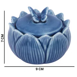 Myntra Elegant Homes Blue Set of 1 Regular Jewellery Organiser Organisers image 4