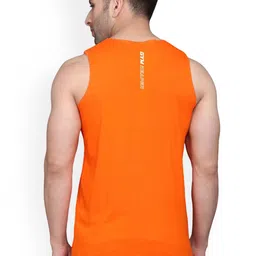 SLOWLORIS Men Pack Of 2 Printed Cotton Innerwear Vest image 2