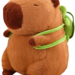 best4u toys Capybara Soft Toy 45 cm – Premium Plush Animal Doll - 45 cm-picture-10