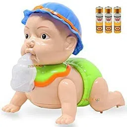 snm97 Crawling Baby toy with 3D Light and Music, Battery operated_275-picture-10