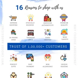 ABDESIGNS Gold-Plated Artificial Stones and Beads Mangalsutra image 5