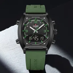 Naviforce Men Dial & Straps Analogue and Digital Watch NF9242_B GN GN-picture-16