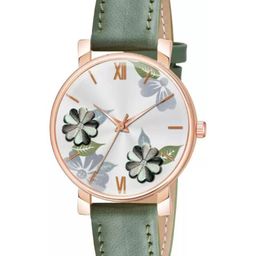Miss Perfect Women Leather Straps Analogue Watch Cvv276-picture-1