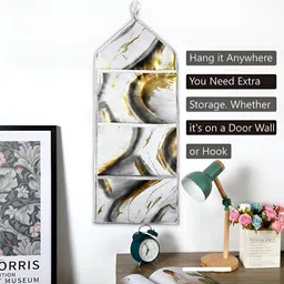 Aura Grey Set of 3 Regular Magazine Organiser Organisers image 2