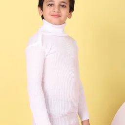 Superminis Boys Ribbed Woollen Pullover image 2