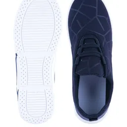 Free Kicks Men Multicoloured Mesh Marking Running Sports Shoes image 4