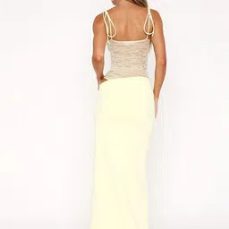 LULU & SKY Sheath Maxi Dress image 3