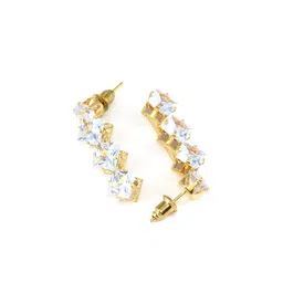 PRIVIU Geometric Drop Earrings image 4