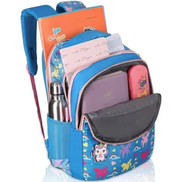 Priority Kids Graphic Printed Yoke-Style Compression Straps School Backpack image 3