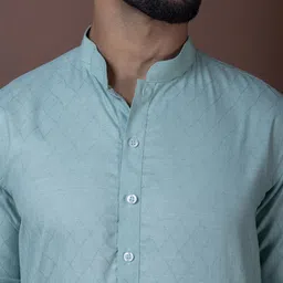 PulseIQ Mens Kurta Pyjama Set image 2