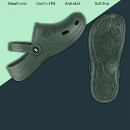 Killer Men Self Design Clogs Flip-Flops image 4