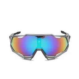 AUGEN Unisex Oversized Sunglasses with UV Protected Lens VI-SG-154-C6 image 3