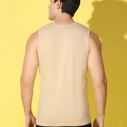 WOOSTRO Men Pack Of 2 Printed Raw Edge Slim Fit T-shirt image 2