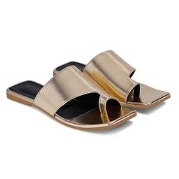 DressBerry Women Party Open Toe Flats image 2