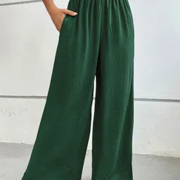 KPOP Women Tailored Trousers-image-85