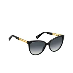MARC JACOBS Women Grey Lens & Black Cateye Sunglasses with-image-26