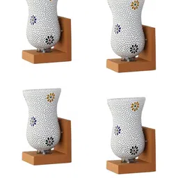 SOMIL Multi Glass Cylinder Printed Wall Lamps-picture-32