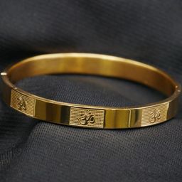 ANTICO Gold-Plated Stainless Steel Bracelet-picture-18