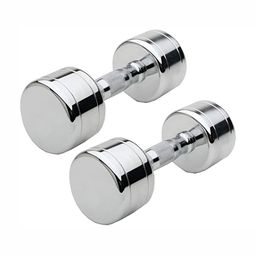 HackerX Set Of 2 Fixed Weight Dumbbell - 2Kg Each-picture-28
