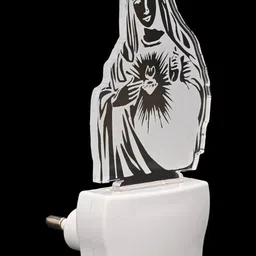 1ST TIME Red & White Acrylic Abstract Shaped Shaped Wall Lamp image 2