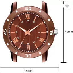 Miss Perfect Unisex Dial & Straps Analogue Multi Function Watch AC141 image 2