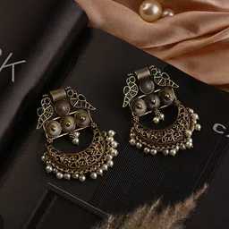 PATOLA BY VJ Chandbalis Earrings-picture-31