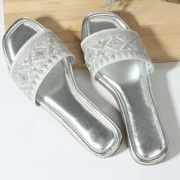 sneakers villa Women One Toe Flats-image-30