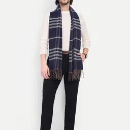 Knitkala Unisex Checked Stole image 4