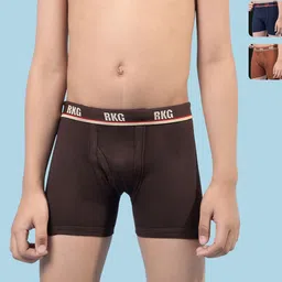 RKG Boys Pack Of 3 Assorted Trunks-picture-12