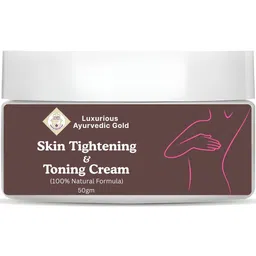 Luxurious Ayurvedic Gold Skin Tightening & Toning Cream- 50 g-picture-17