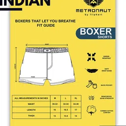 metronaut Pack of 3 Printed Men Boxer image 5