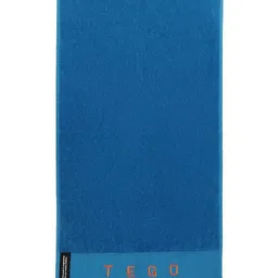 TEGO 2- Pcs Blue & Red Cotton Anti-Bacterial 550 GSM Reversible Hand Towels image 4