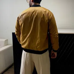 Aesthetic Bodies Men Lightweight Bomber Jacket image 2