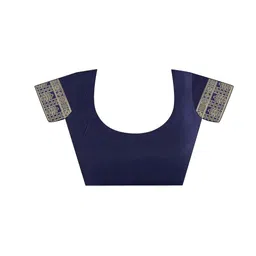 KALINI Woven Design Zari Silk Blend Banarasi Saree image 2