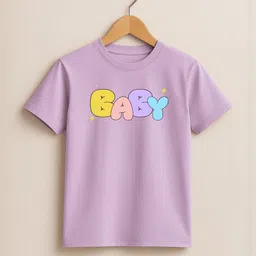 KIDAROO Unisex Kids Printed T-shirt-picture-42