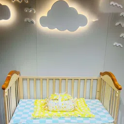 Fareto Infants Printed Cotton Baby Bed Set-picture-35