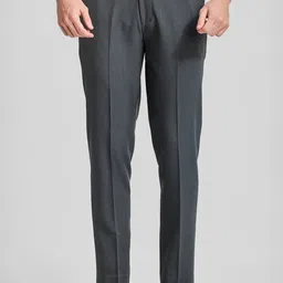 Snitch Men Solid Regular Trousers-image-35