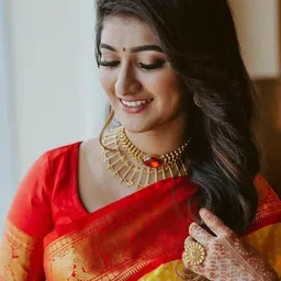 PHEASANT Woven Design Zari Art Silk Banarasi Saree image 4