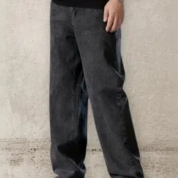 COMFITS Men Classic Regular Fit Mid-Rise Light Fade Stretchable Jeans-picture-15