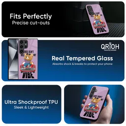 QRIOH Typography Printed Samsung Galaxy A26 5G Back Case Mobile Accessories image 4