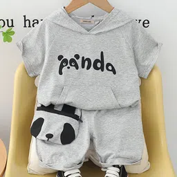 INCLUD Boys Printed T-shirt with Shorts-picture-40