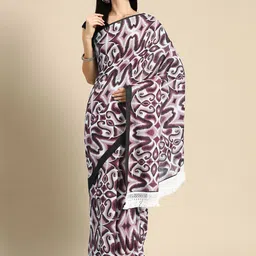 BUTA BUTI Floral Pure Cotton Saree-picture-33