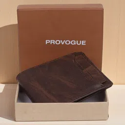Provogue Men Abstract Textured Two Fold Wallet-picture-26