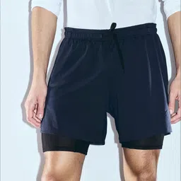 H&M Double-Layered Sports Shorts With DryMove-picture-29