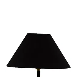 BrightDaisy Black Metal Frusturical Shaped Table Lamp image 5