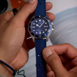 Timex Men Brass Dial & Straps Analogue Watch TW2Y05000UJ image 2