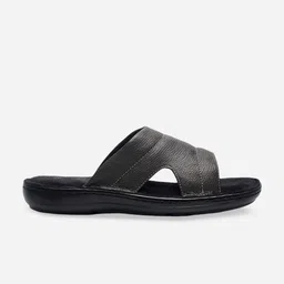 LA MARCA Men Colourblocked Leather Slip-On Sneakers-image-46