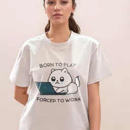Zink London Women Printed T-shirt-picture-38